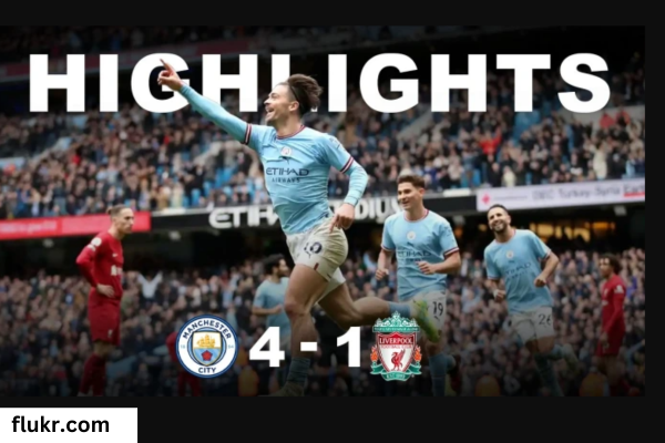 Manchester City 4-1 Liverpool Highlights: Manchester City wins without Haaland to close the gap on Arsenal in the Premier League