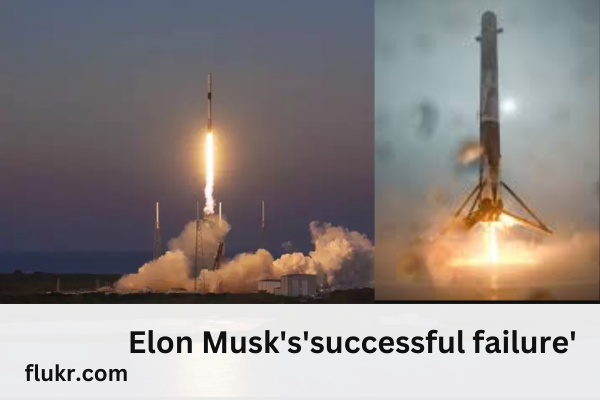 Elon Musk’s’successful failure’ methodology is demonstrated by the explosion of a SpaceX rocket