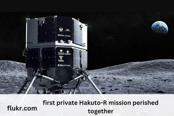 UAE’s Rashid lunar rover and Japan’s first private Hakuto-R mission perished together